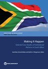 Bank, W: Making It Happen - BANK,  World - 9781464807688