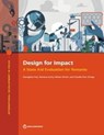 Design for Impact - World Bank Group - 9781464817038