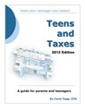Teens and Taxes - Carol Topp - 9781465892508