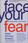 Face Your Fear - Shmuley Boteach - 9781466853133
