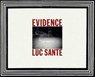 Evidence - Lucy Sante - 9781466895621