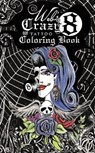 Web's Crazy 8 Tattoo Coloring Book - Renee' Alina Barela Pontious - 9781466907485