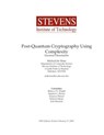 Post-Quantum Cryptography Using Complexity - Michael James de Mare - 9781469959139