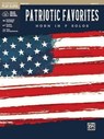 Patriotic Favorites Instrumental Solos: Book & Online Audio -  - 9781470643881