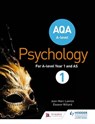 AQA A-level Psychology Book 1 - Jean-Marc Lawton ; Eleanor Willard - 9781471834899