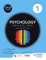 OCR Psychology for A Level Book 1 - Louise Ellerby-Jones ; Sandra Latham ; Nigel Wooldridge - 9781471834998