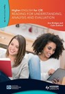 Higher English: Reading for Understanding, Analysis and Evaluation - Ann Bridges ; Colin Eckford - 9781471838088