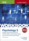OCR Psychology for A Level Workbook 3 - Molly Marshall - 9781471845222