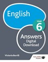 English Year 6 Answers - Victoria Burrill - 9781471867156