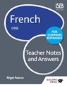 French for Common Entrance One Teacher Notes & Answers - Nigel Pearce - 9781471867217