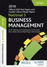 National 5 Business Management 2016-17 Sqa Past Papers with Answersnational 5 - Sqa - 9781471891038