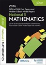 National 5 Mathematics 2016-17 Sqa Past Papers with Answers - Sqa - 9781471891168
