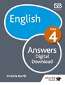 English Year 4 Answers - Victoria Burrill - 9781471896620