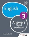 English Year 3 Answers - Victoria Burrill - 9781471896651