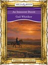An Innocent Deceit (Mills & Boon Historical) - Gail Whitiker - 9781472039866