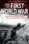A Brief History of the First World War - Jon E. Lewis - 9781472108531