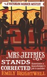 Mrs Jeffries Stands Corrected - Emily Brightwell - 9781472108944