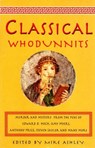 The Mammoth Book of Classical Whodunnits - Mike Ashley - 9781472114921