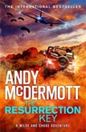 The Resurrection Key (Wilde/Chase 15) - Andy McDermott - 9781472236944