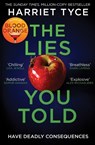 The Lies You Told - Harriet Tyce - 9781472252791
