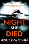 The Night She Died - Jenny Blackhurst - 9781472253736