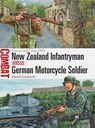 New Zealand Infantryman vs German Motorcycle Soldier - David Greentree - 9781472817105