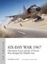 Six-Day War 1967 - Shlomo Aloni - 9781472835277