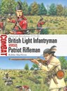 British Light Infantryman vs Patriot Rifleman - Robbie MacNiven - 9781472857934