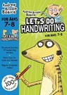 Let's do Handwriting 7-8 - Andrew Brodie - 9781472910257