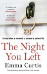 The Night You Left - Emma Curtis - 9781473559790