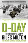 D-Day - Giles Milton - 9781473649040