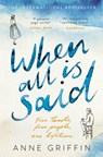 When All is Said - Anne Griffin - 9781473683013