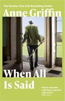 When All is Said - Anne Griffin - 9781473683020