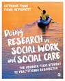 Doing Research in Social Work and Social Care - FLYNN,  Catherine ; McDermott, Fiona - 9781473906624