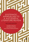 Systematic Approaches to a Successful Literature Review - BOOTH,  Andrew ; Sutton, Anthea ; Papaioannou, Diana - 9781473912465