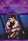 Private Investigations (Mills & Boon Intrigue) - Jean Barrett - 9781474022293