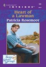 Heart Of A Lawman (Mills & Boon Intrigue) - Patricia Rosemoor - 9781474022729