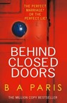 Behind Closed Doors - B A Paris - 9781474037945