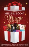 Mills & Boon Christmas Set: Housekeeper Under the Mistletoe / Larenzo's Christmas Baby / The Demure Miss Manning / A CEO in Her Stocking / Winter Wedding in Vegas / Her Christmas Protector - Cara Colter ; Kate Hewitt ; Amanda McCabe ; Elizabeth Bevarly ; Janice Lynn ; Geri Krotow - 9781474045100