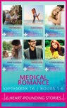 Medical Romance September 2016 Books 1-6 - Tina Beckett ; Robin Gianna ; Annie Claydon ; Janice Lynn ; Louisa Heaton - 9781474058285