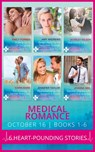 Medical Romance October 2016 Books 1-6 - Emily Forbes ; Amy Andrews ; Scarlet Wilson ; Karin Baine ; Jennifer Taylor ; Joanna Neil - 9781474059008