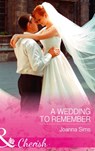 A Wedding To Remember (The Brands of Montana, Book 6) (Mills & Boon Cherish) - Joanna Sims - 9781474060141