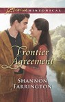 Frontier Agreement (Mills & Boon Love Inspired Historical) - Shannon Farrington - 9781474064521