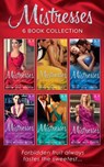 The Mistresses Collection - Lynne Graham ; Robyn Grady ; Natalie Anderson ; Caitlin Crews ; Cathy Williams ; Maureen Child ; Mira Lyn Kelly ; Lucy Ellis ; Yvonne Lindsay ; Maisey Yates ; Olivia Gates ; Melanie Milburne ; Heidi Rice ; Scarlet Wilson ; Katherine Garbera ; Joss Wood - 9781474064743