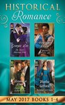 Historical Romance May 2017 Books 1 - 4: The Secret Marriage Pact / A Warriner to Protect Her / Claiming His Defiant Miss / Rumors at Court - Georgie Lee ; Virginia Heath ; Bronwyn Scott ; Blythe Gifford - 9781474069229