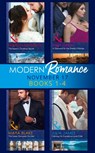 Modern Romance Collection: November 2017 Books 1 - 4 - Sharon Kendrick ; Abby Green ; Maya Blake ; Julia James - 9781474079853