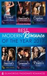 Best Modern Romances Of The Year 2017 - Lynne Graham ; Carol Marinelli ; Maisey Yates ; Sara Craven ; Jennie Lucas ; Caitlin Crews - 9781474081948