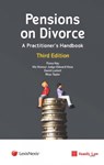 Pensions on Divorce: A Practitioner's Handbook Third Edition - Fiona (Barrister Hay ; His Honour Judge Edward Hess ; David (Actuaries for Lawyers) Lockett ; Rhys (Barrister Taylor - 9781474310567