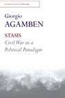 STASIS - Giorgio Agamben - 9781474403078