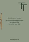 150th INFANTRY BRIGADE (50th [Northumbrian] Division) in the Middle East June 1941-June 1942 -  - 9781474541862